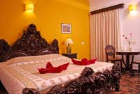 Panjim Inn Goa Bed Room