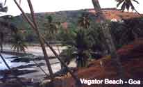 Vagator Beach 