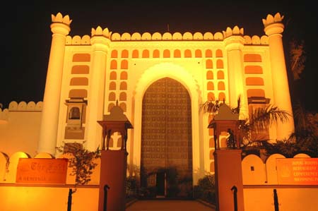 A The Fort Night View