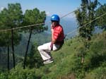 Churwadhar-Camping-Rajgarh-Himachal-Pradesh-Adventure-Activities-Flying-Fox