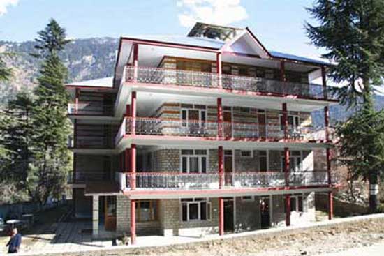Hotel Rajhans,resort in himachal, Himachal pradesh resorts, cottages in himachal pradesh, himachal pradesh lodges.