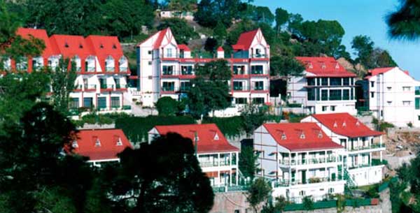 Kasauli Resort Kasauli, Himachal pradesh, India  & kasaulli Resort,Hill station  discount hotel tariff / rates/ pricelist, Resort Hotels.