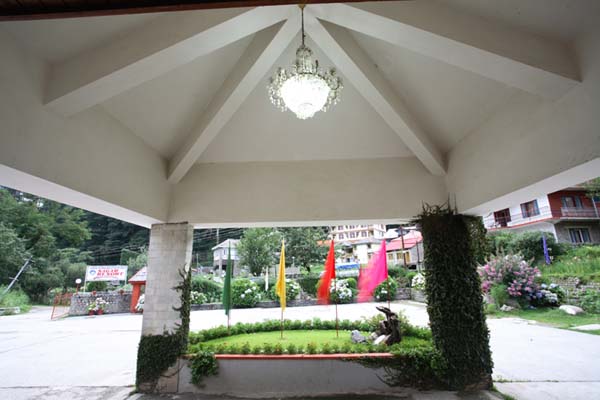 Sagar Resort Manali Front View