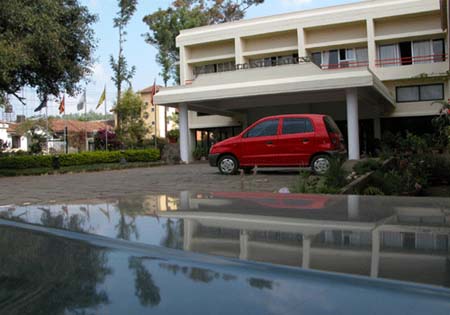 A Hotel Coorg International View