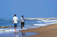 Om Beach Resort Gokarna Karnataka,karnataka, resort, beach, travel, holiday, ayurveda, gokarna, India.