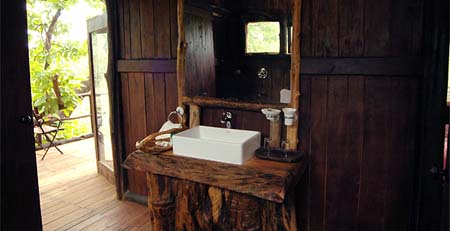Tree House Bath Room