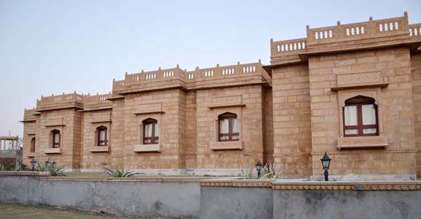A Brys Fort Jaisalmer View