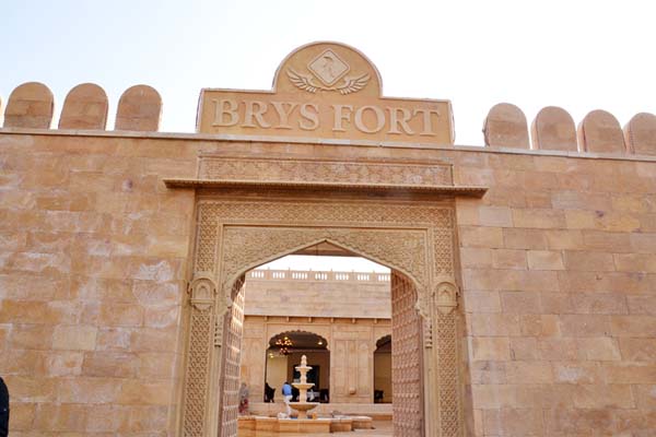 A Brys Fort Jaisalmerg