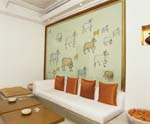 Devi Garh Suite Sitting Room