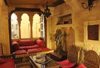 Hotel Killa Bhawan Jaisalmer Rajasthan.