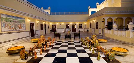 The LaLiT Laxmi Vilas Palace Chess