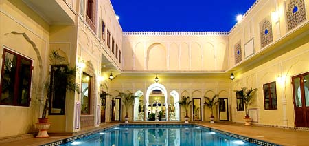 The LaLiT Laxmi Vilas Palace Pool