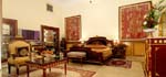 The LaLiT Laxmi Vilas Palace Bed Room