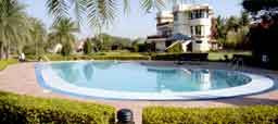 Pool at Pushkar Resort