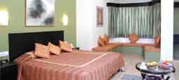 Rooms at Pushkar Resort