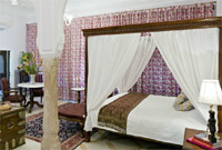 samode palace jaipur Bed Room