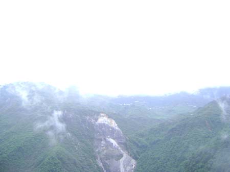 View from Kanatal Camp