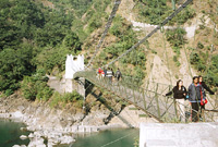 Camp Five Elements Rishikesh Bridge