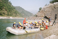 Camp Five Elements Rishikesh Rafting