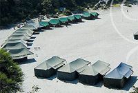Camp Five Elements Rishikesh Top View