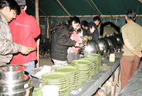 Camp Five Elements Rishikesh Dining