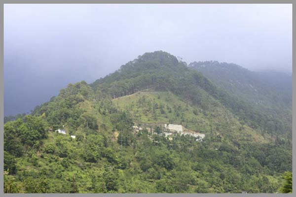 View from Shikha Inn Resort