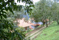 Blackberry Hill Resort, Munnar, is a typical Kerala hill-side Village with a set of cute cottages nestling against the backdrop of  the Western Ghats.