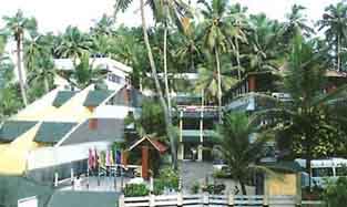 Hotel Seaweed, Kovalam beach resort