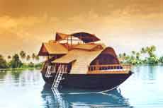 Houseboat- A country made boat 