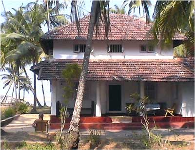 Kannur Beach House - Kerala, India, God's own country Keralam India.