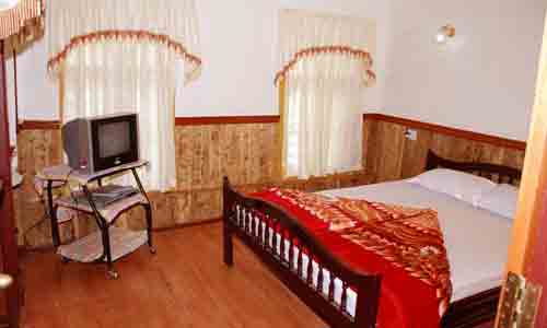 One bedroom a/c Exclusive Honeymoon Bed Room