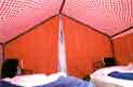 Tent accommodation