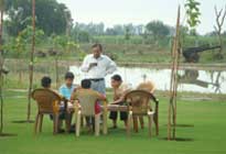 Pratapgarh Farms Open class  Room