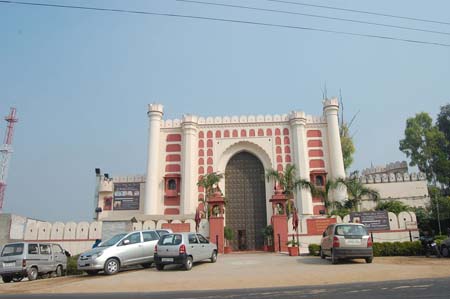 A The Fort Ramgarh
