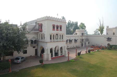 The Fort Ramgarh Inner