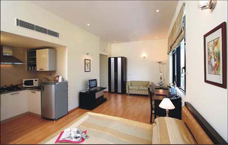 Bed Room with facilities