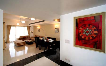 Two Bedroom Apartment Hall