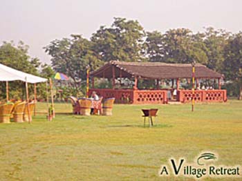 Village Retreat View