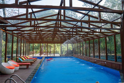 Chillaru Spa and Resort, Kasauli