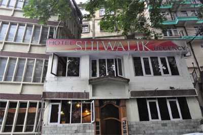 Hotel Shiwalik Regency   Mall Road Shimla