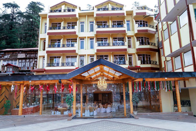 Hotel Willow Banks  Shimla