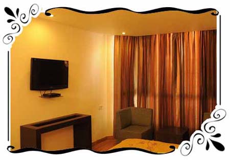 Hotel MGM Bed Room