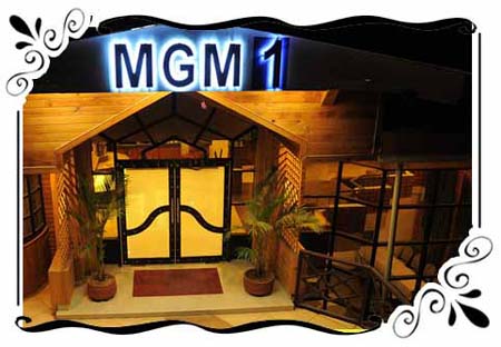 Hotel MGM Front View