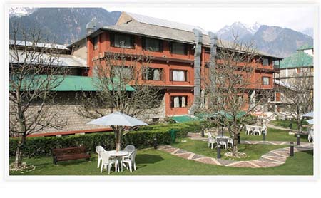 Honeymoon Inn Manali  Garden View