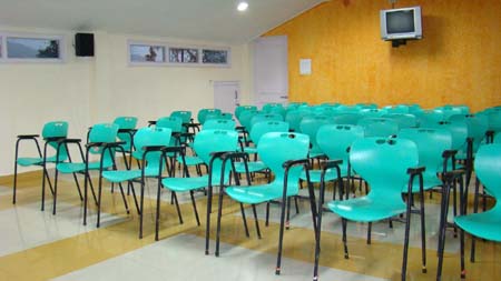 Conference hall