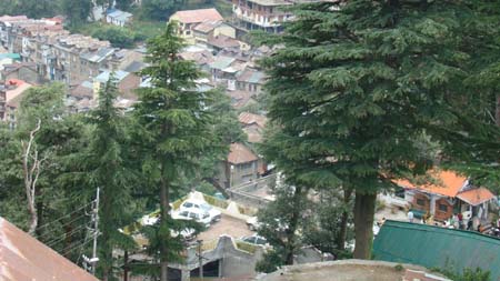 View From Hotel