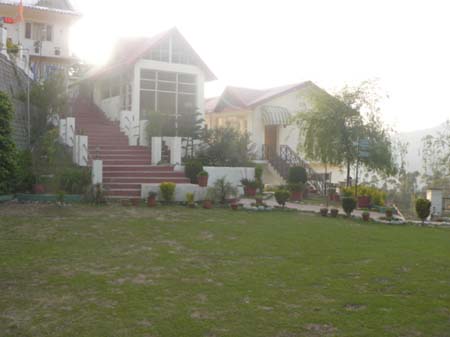 Resort Front View