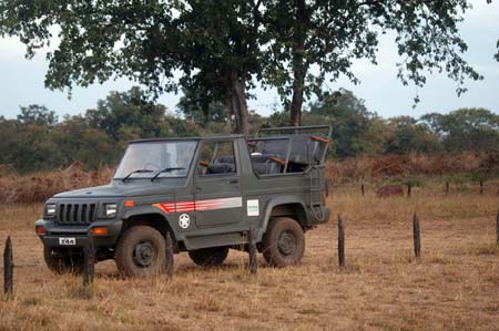 Jeep Safari