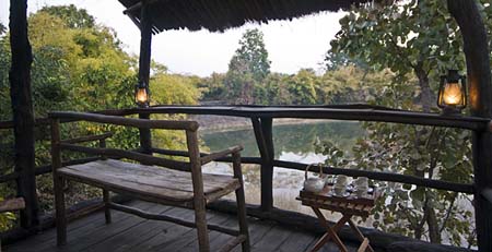 Tree House Balcony View