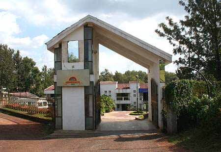 A Resort Entrance